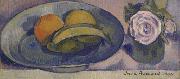 Nature morte a la banane Emile Bernard